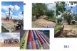 Resultados da ação na Escadaria Esperança e Percurso Sol