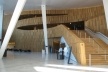 Ópera de Óslo, vista interna. Escritório Snohetta