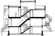 Quatreplex da Rua Coloniale: corte transversal