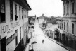 Hotel Itália e Brazil, na Ladeira do Açu, hoje começo da Av. São João, 1887
