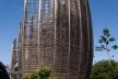 Tjibaou cultural center, Nouméa, New Caledonia.