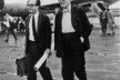 Italo Campofiorito e Le Corbusier, aeroporto de Brasília, 1962