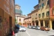 Via San Sigismondo, bairro de São Leonardo, Bolonha, Itália