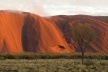 Nascer do sol em Uluru, Austrália