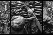 “O inferno de Bosch segundo Sebastião Salgado”, tríptico 6, fragmentos da exposição fotográfica “Gold – Mina de Ouro Serra Pelada”