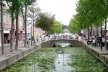 Canal em Delft