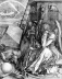 Melancolia I, Albrecht Dürer, 1514