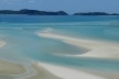Praia em Whitsunday Island, barreira de corais, Queensland