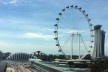Vista do Gardens by the Bay, Flyer, Marina Bay e ArtScience Museum, Singapura