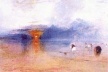 \"Por do sol\", Joseph Turner.
