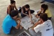 Jornada Jardim São Francisco. Oficina: Alunos desenvolvendo o tema: “Equipamento de Saúde e Espaço Público”, 28 e 29 de janeiro de 2012