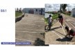 Registros das marcações realizadas no primeiro dia de intervenção