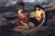 Eugène Delacroix, The Natchez, 1823-1835. Óleo sobre tela, 90 cm x 117 cm