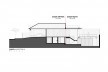 Casa Floresta, corte AA, Belo Horizonte MG Brasil, 2021. Arquitetos Zargos Rodrigues, Rodrigo Pereira, Frederico Rodrigues, Carla Deltreggia, Ika Okamoto, Letícia Armond, Nathalia Melo e Laís Parreiras (autores) / Estúdio Zargos