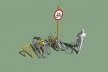 Modelo 3D - Bicicletário