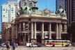 Teatro Municipal na Praça de Cinelândia, Rio de Janeiro. Arq. Francisco de Oliveira Passos, 1904-1909