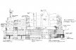 Brascan Century Plaza, croquis dos arquitetos, São Paulo. Escritório Konigsberger Vannucchi, 2000-2003