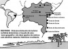 Mapa de roteiros turísticos do Estado da Bahia. Elaborado pelo órgão oficial de turismo, a Bahiatursa, propõe sua “nova geografia” mesclando denominações tradicionais (“Baía de Todos os Santos”) e inventando outras (“Caminhos do Oeste”).