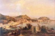 A cidade vista do adro da Igreja da Glória do Outeiro, Raymond Auguste Quinsac Monvoisin, c.1847, Óleo sobre tela, 64,5 x 46,5 cm