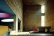 Nave da igreja ‘megaron’ de La Tourette