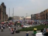 Vendedores ambulantes no Zócalo, Distrito Federal