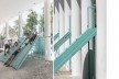 Transborda!, Museu de Arte do Rio, Praça Mauá, Rio de Janeiro RJ Brasil, 2018. Arquitetos Antonio Pedro Coutinho e Adriano Carneiro de Mendonça (autores) / Estúdio Chão