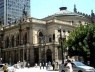 Teatro Municipal. Projeto de Cláudio e Domiziano Rossi, executado pelo Escritório Técnico Ramos de Azevedo e inaugurado em 1911. São Paulo. Angélica A.T. Benatti Alvim e Eunice Helena S. Abascal