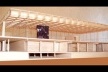 Galeria Nacional de Berlim, Mies Van der Rohe (1960-68, Berlim). Maquete realizada por Margarita Oubiña, Diego Pastoriza