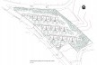 Implantação sugerida para Campos do Jordão. Concurso Habitação para Todos CDHU. Casas escalonadas - Menção honrosa.