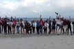 Estudantes do ITPAC contemplam Copacabana, Rio de Janeiro, 04/08/2017