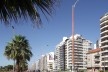 Montevidéu, a rambla que acompanha o estuário do rio da Prata