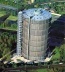 O emblemático prédio do Gasômetro, em Oberhausen