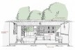 Aldeia Marakanã. A construção de uma aldeia indígena urbana, croqui da cozinha da aldeia, Rio de Janeiro RJ Brasil, 2022. Arquiteto Gustavo Lennon