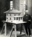 Thomas Edison, Single-Pour Concrete House, 1906-08, Edison e o modelo de estudo
