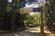 Entrada do Parque Arqueológico e Ambiental de São João Marcos na Estrada RJ-149 (Rio Claro-Mangaratiba)