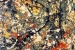 Pintura de Jackson Pollock