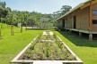 Sede Administrativa do Parque Natural Fazenda do Carmo, perspectiva posterior, São Paulo, Secretaria do Verde e Meio Ambiente – SVMA, 2018