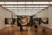 Instituto Moreira Salles, sala de exposição, São Paulo, 2017. Arquitetos Vinicius Andrade e Marcelo Morettin