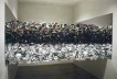 “Thisplacements“, a partir da queima de 13.000 CDs, dimensões variáveis, 2002