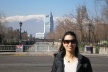 Raquel Egídio em Santiago do Chile