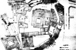 Fig. 11 - Planta Topográfica da Sé, 1939-40, antes das demolições do casario na envolvente da Sé Catedral