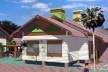 Perspectiva de uma Unidade Habitacional Fachada Norte