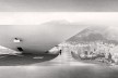Museu de Arte de Caracas, 1953, projeto não construído de Oscar Niemeyer