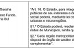 Trechos da legislação presente nas Constituições Estaduais correpondente ao tema “criação de regiões metropolitanas”, bem como as regiões existentes até o ano de 2016 e os projetos de criação até então
