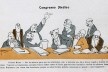 Charge da revista Careta sobre a despreocupação das autoridades de saúde
