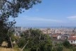 Vista panorâmica de Barcelona a partir do Parque Güell