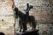 Castelvecchio, estátua equestre de Cangrande della Scala, Verona