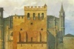 Figura 2: Carcassone, Igreja de Saint Nazaire antes da restauração/ reconstrução, desenhos de Viollet –le-Duc