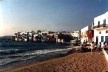 Mikonos, Grécia: som das águas do mar