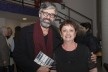 José Lira e Helena Ayoub, festa de lançamento do livro “Abrahão Sanovicz, arquiteto”, IAB/SP, 22 ago. 2017